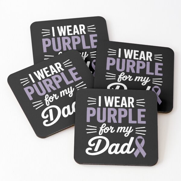 Item preview,  i wear purple for my dad designed and sold by jkrphoto.