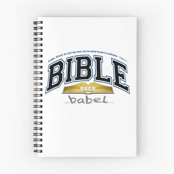 Item preview, BIBLE over babel designed and sold by square1studio.