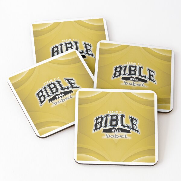 Item preview, BIBLE over babel designed and sold by square1studio.