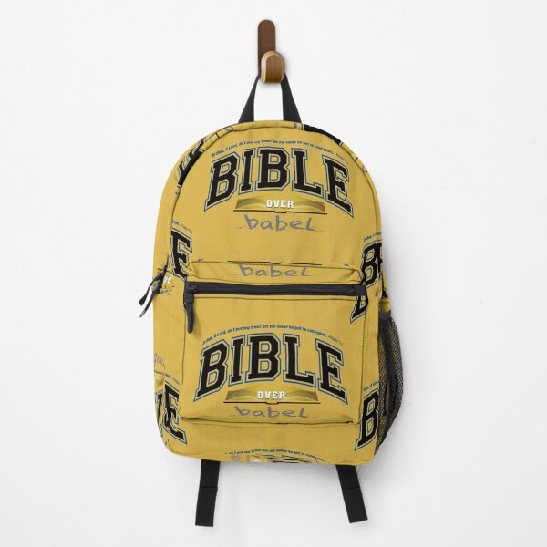 Item preview, BIBLE over babel designed and sold by square1studio.