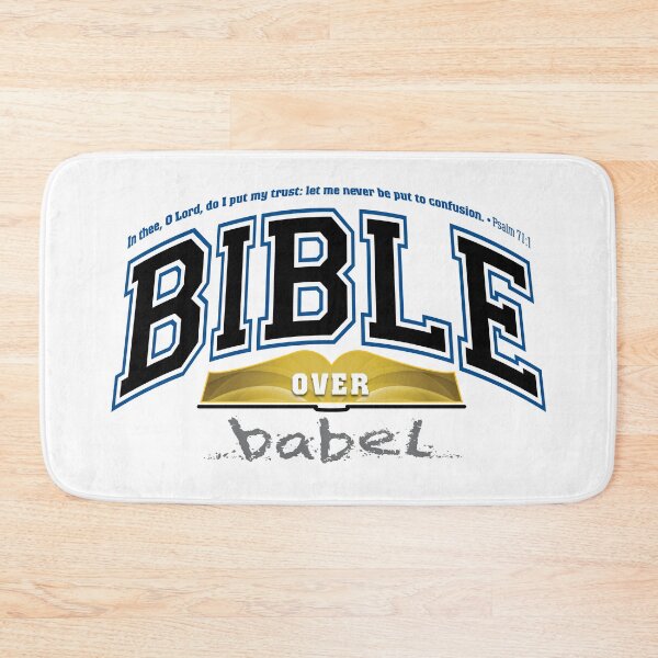 Item preview, BIBLE over babel designed and sold by square1studio.