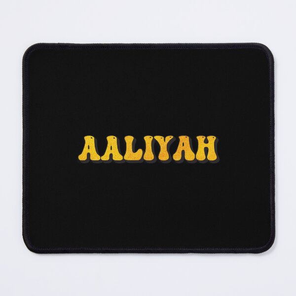 Item preview, Aaliyah Custom Name Design – Cool Personalized for Women and Girls designed and sold by Watsonarts.