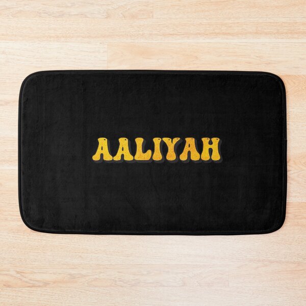 Item preview, Aaliyah Custom Name Design – Cool Personalized for Women and Girls designed and sold by Watsonarts.