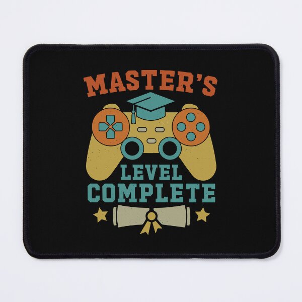 Item preview, Master's Level Complete Gamer Class Of 2026 Graduation Oversized designed and sold by gunaone-design.