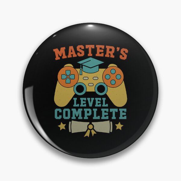 Item preview, Master's Level Complete Gamer Class Of 2026 Graduation Oversized designed and sold by gunaone-design.