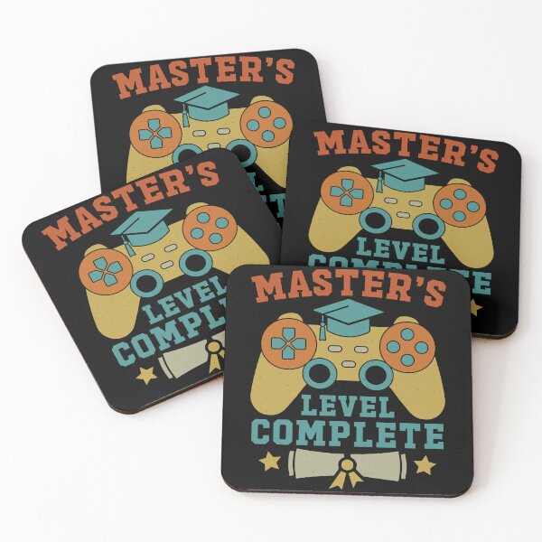 Item preview, Master's Level Complete Gamer Class Of 2026 Graduation Oversized designed and sold by gunaone-design.