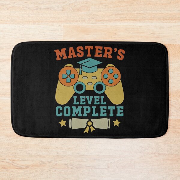 Item preview, Master's Level Complete Gamer Class Of 2026 Graduation Oversized designed and sold by gunaone-design.