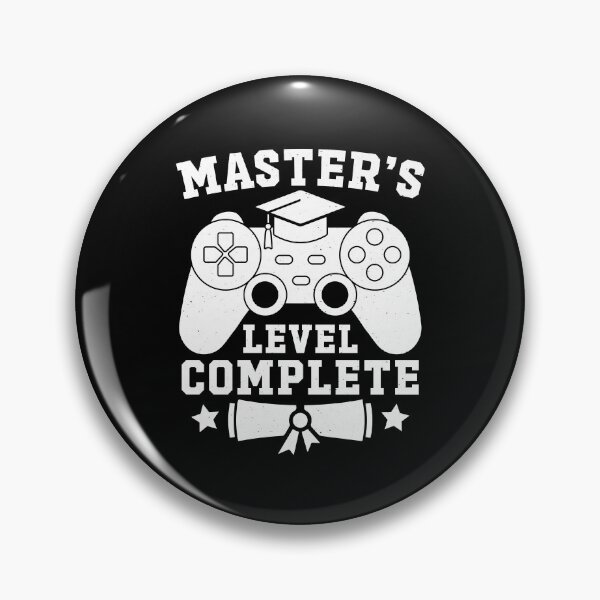 Item preview, Master's Level Complete PC Gamer Class Of 2026 Graduation Oversized designed and sold by gunaone-design.