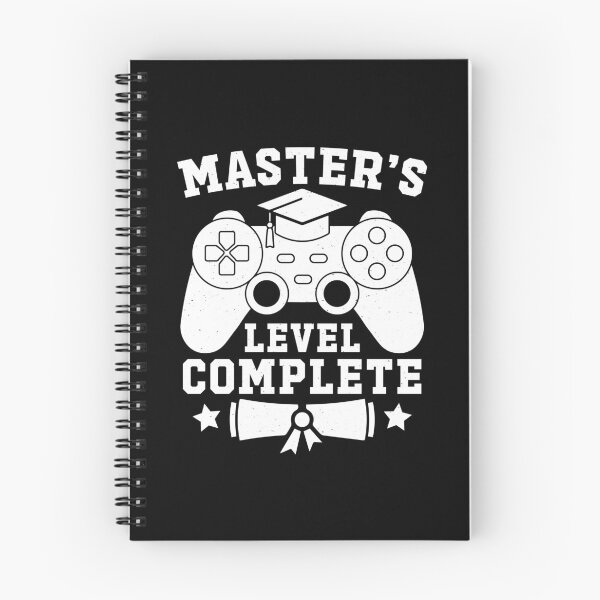 Item preview, Master's Level Complete PC Gamer Class Of 2026 Graduation Oversized designed and sold by gunaone-design.