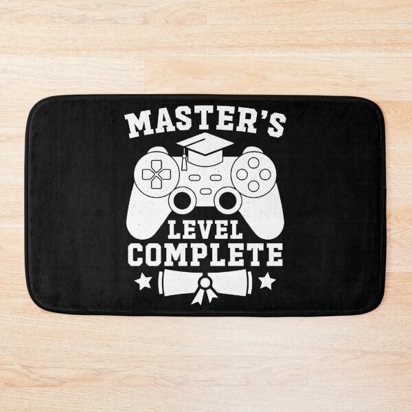 Item preview, Master's Level Complete PC Gamer Class Of 2026 Graduation Oversized designed and sold by gunaone-design.