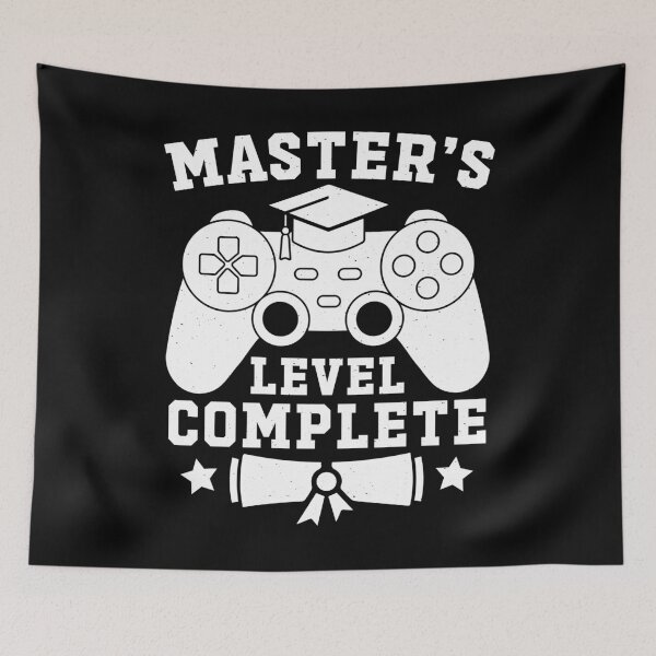 Item preview, Master's Level Complete PC Gamer Class Of 2026 Graduation Oversized designed and sold by gunaone-design.