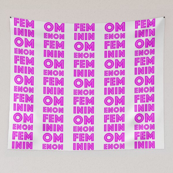 Item preview, FEMININOMENON designed and sold by THAT'S WHAT TEE SAID.