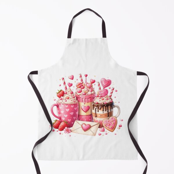 Item preview, Valentine Hot Cocoa | Heart Mug and Sweet Treats Graphic designed and sold by YASboutik.