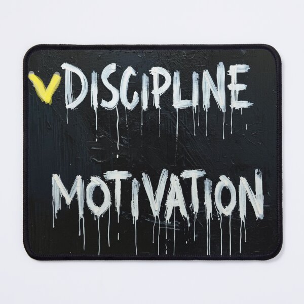 Item preview, DISCIPLINE > MOTIVATION designed and sold by NatureNinja.