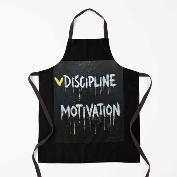Item preview, DISCIPLINE > MOTIVATION designed and sold by NatureNinja.