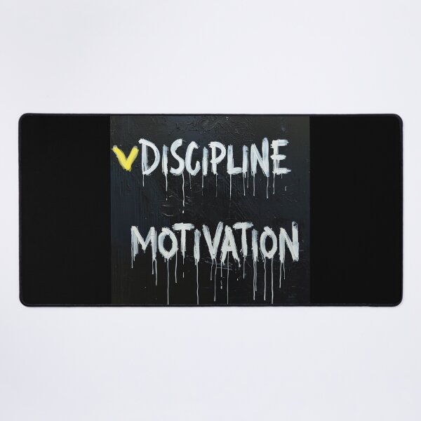 Item preview, DISCIPLINE > MOTIVATION designed and sold by NatureNinja.