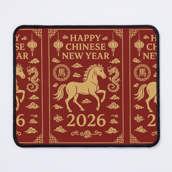 Item preview, Chinese New Year 2026 — Zodiac-Inspired Year of the Horse Artwork designed and sold by zuzzelek44.