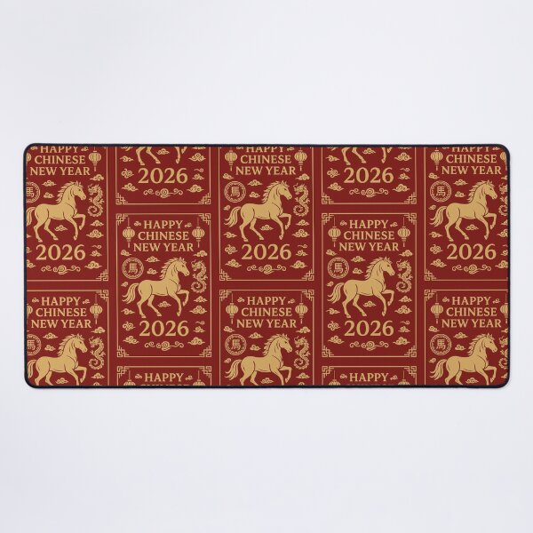 Item preview, Chinese New Year 2026 — Zodiac-Inspired Year of the Horse Artwork designed and sold by zuzzelek44.