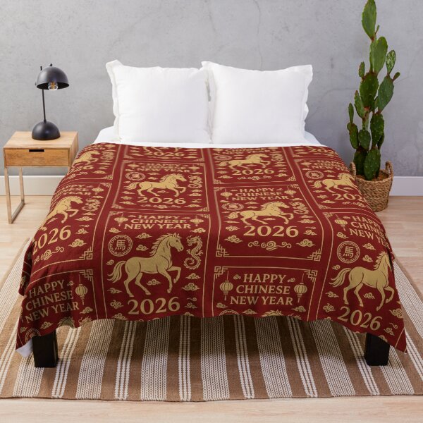 Item preview, Chinese New Year 2026 — Zodiac-Inspired Year of the Horse Artwork designed and sold by zuzzelek44.