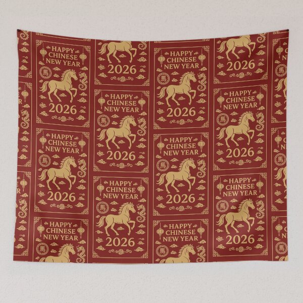 Item preview, Chinese New Year 2026 — Zodiac-Inspired Year of the Horse Artwork designed and sold by zuzzelek44.