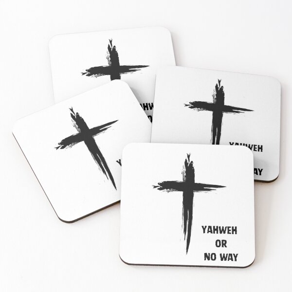 Item preview, Yahweh or no way designed and sold by designsfromhim.