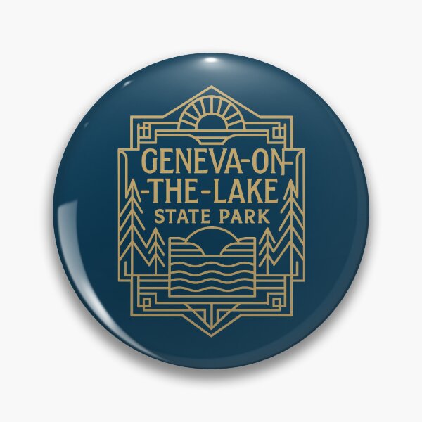 Item preview, Geneva on the lake state park  designed and sold by Broken Antler Designs .