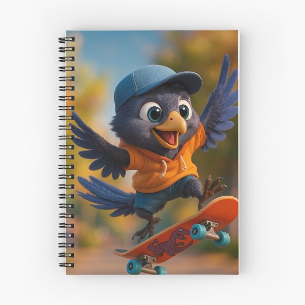 Item preview, Skater Microraptor designed and sold by Sillytoe.