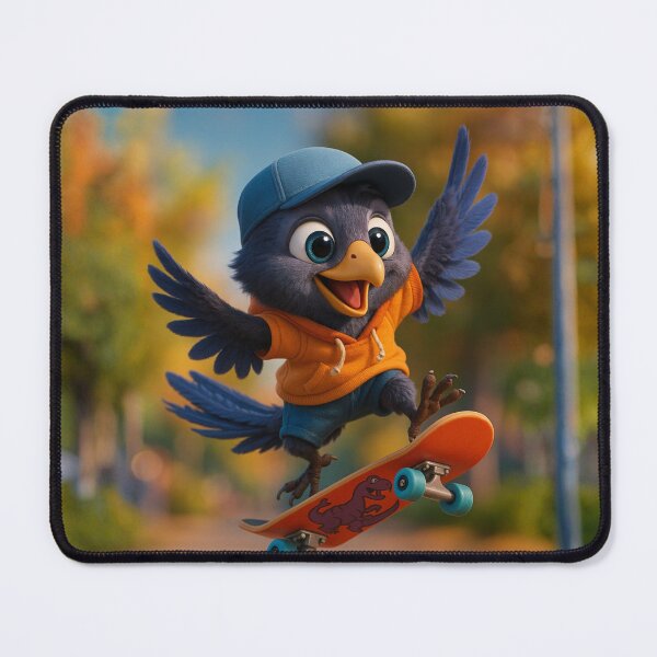 Item preview, Skater Microraptor designed and sold by Sillytoe.
