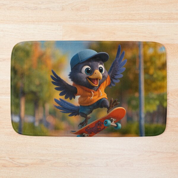 Item preview, Skater Microraptor designed and sold by Sillytoe.