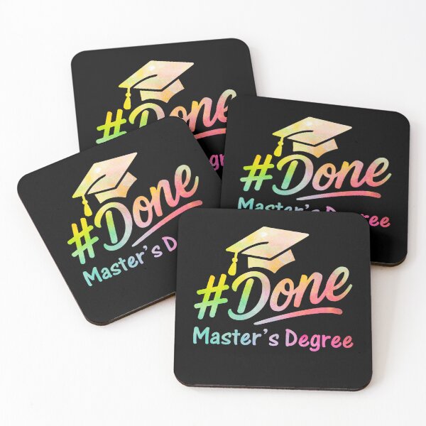 Item preview, Master's Degree Done Class Of 2026 Graduation Oversized designed and sold by gunaone-design.