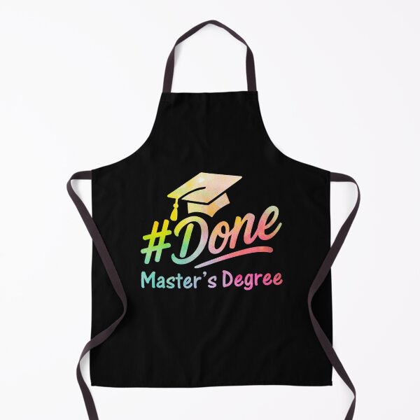 Item preview, Master's Degree Done Class Of 2026 Graduation Oversized designed and sold by gunaone-design.