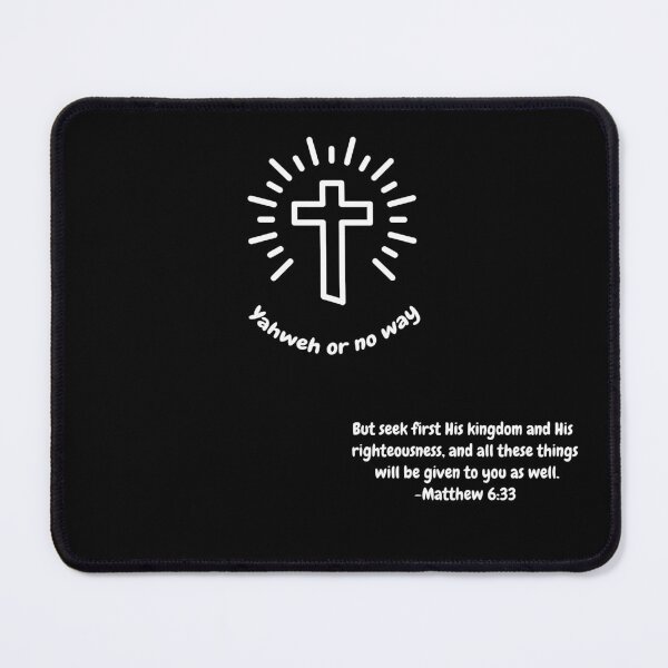 Item preview, Yahweh or no way designed and sold by designsfromhim.