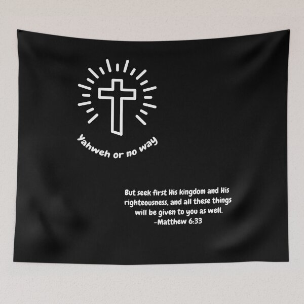 Item preview, Yahweh or no way designed and sold by designsfromhim.