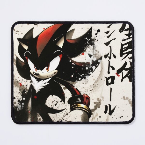 Item preview, Shadow the Hedgehog Warm Sumi-e  designed and sold by AnimeArsenalPrints.