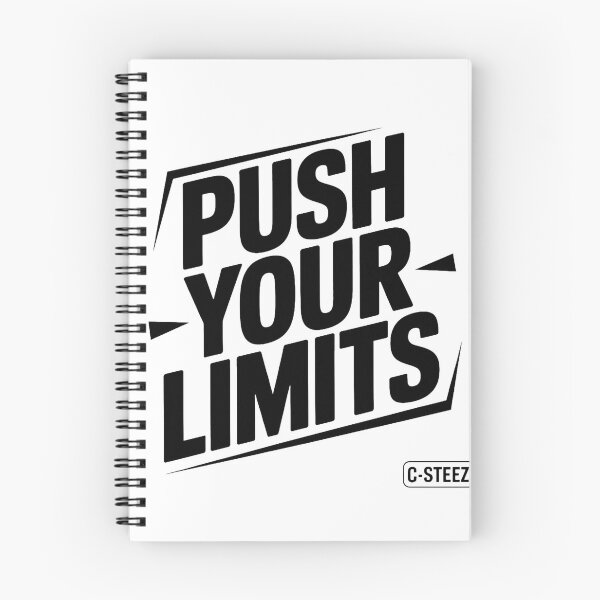 Item preview, Push Your Limits Text Design designed and sold by SteezeeStore.