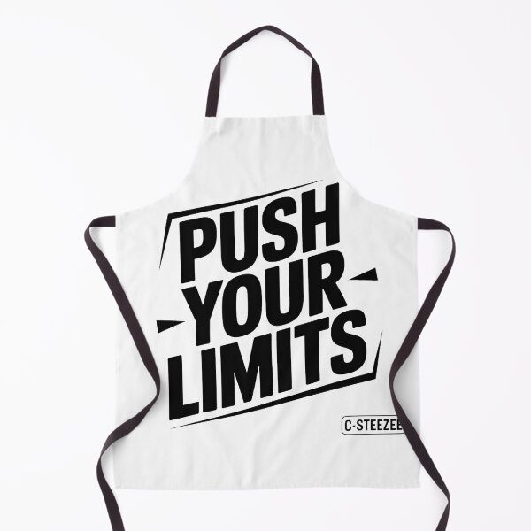 Item preview, Push Your Limits Text Design designed and sold by SteezeeStore.