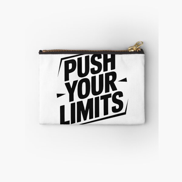 Item preview, Push Your Limits Text Design designed and sold by SteezeeStore.