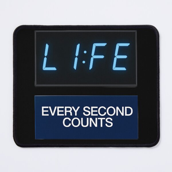 Item preview, The Bear Inspiration - Every Second Counts designed and sold by Cabana 10.