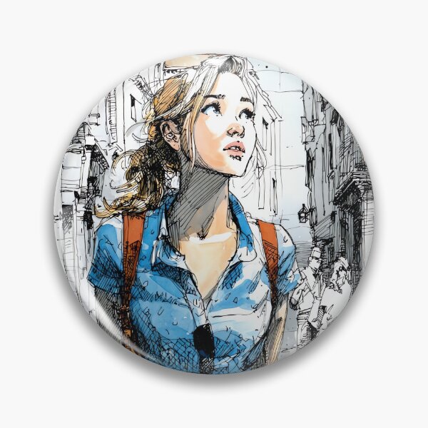 Item preview, Wandering Dreams in Italy - Urban Explorer Portrait designed and sold by Banal25.