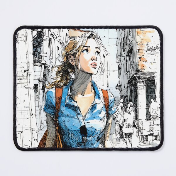 Item preview, Wandering Dreams in Italy - Urban Explorer Portrait designed and sold by Banal25.
