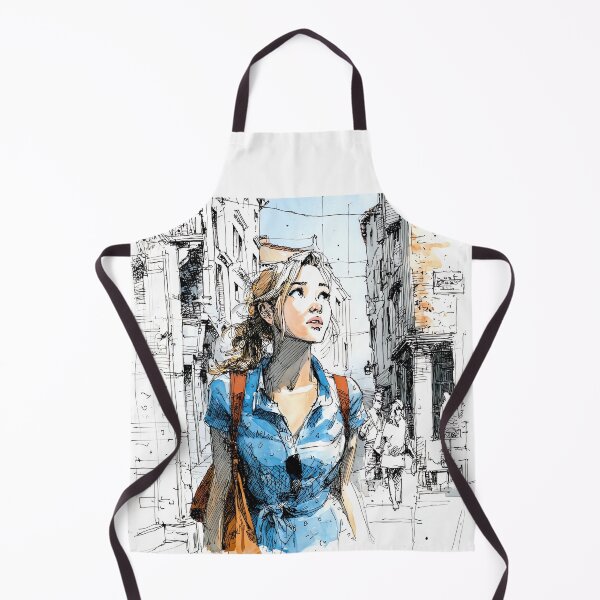 Item preview, Wandering Dreams in Italy - Urban Explorer Portrait designed and sold by Banal25.