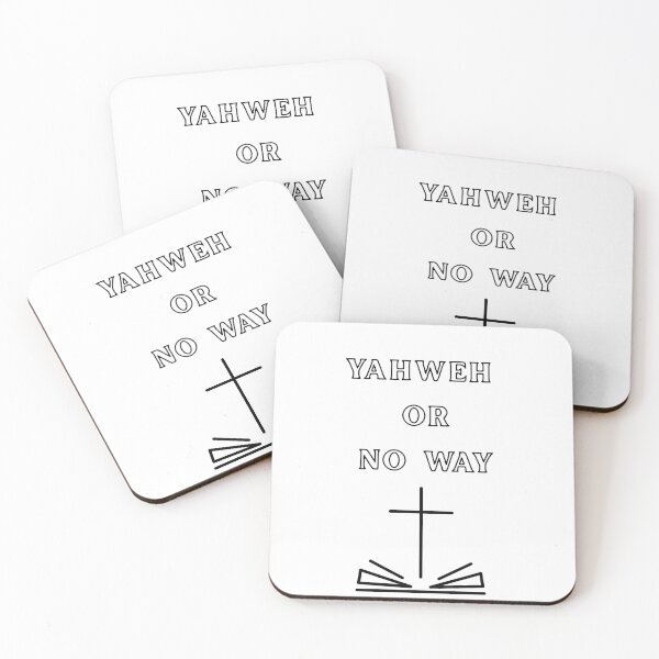 Item preview, Yahweh or no way designed and sold by designsfromhim.