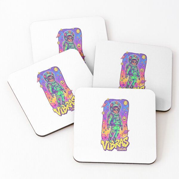 Item preview, J Balvin print, Vibras 2.0/Popular, sticker, clothing, astronaut designed and sold by naye30.