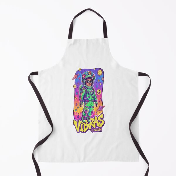 Item preview, J Balvin print, Vibras 2.0/Popular, sticker, clothing, astronaut designed and sold by naye30.