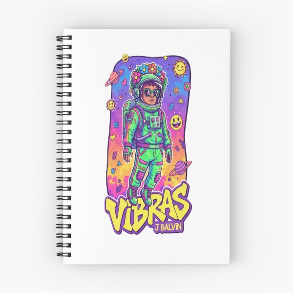 Item preview, J Balvin print, Vibras 2.0/Popular, sticker, clothing, astronaut designed and sold by naye30.