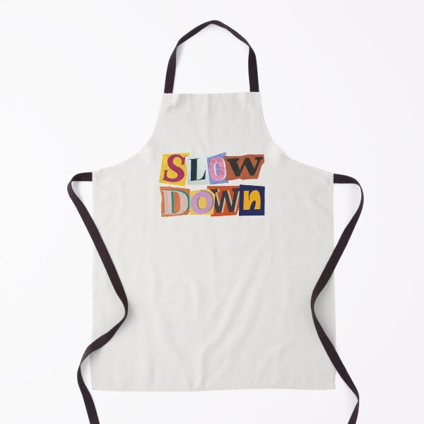 Item preview, slow down magazine letters designed and sold by kamcoates.