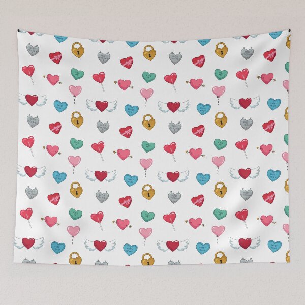 Item preview, Valentine's Day Hearts designed and sold by ketrena.