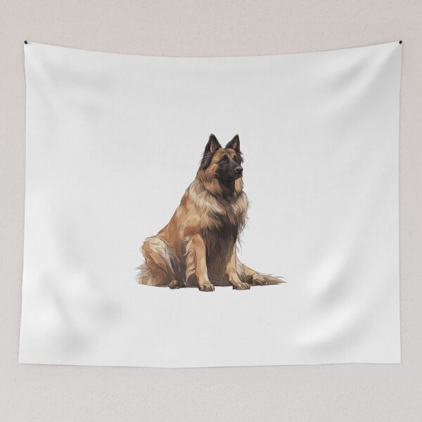 Item preview, Belgian Tervuren Agility Dog designed and sold by SMARTKIT  DESIGNAGENCY.