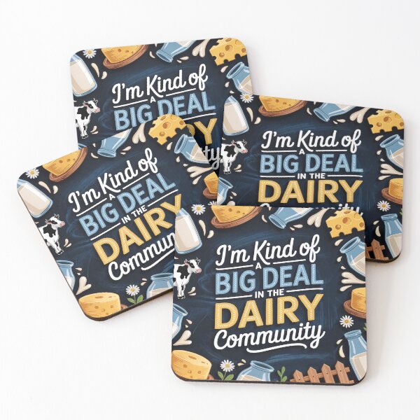 Item preview, Udderly Important: Dairy Royalty in Full Color designed and sold by ForeverPrintsOK.