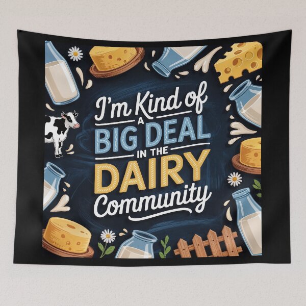Item preview, Udderly Important: Dairy Royalty in Full Color designed and sold by ForeverPrintsOK.